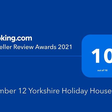 Number 12 Yorkshire Holiday House 파일리 외부 사진